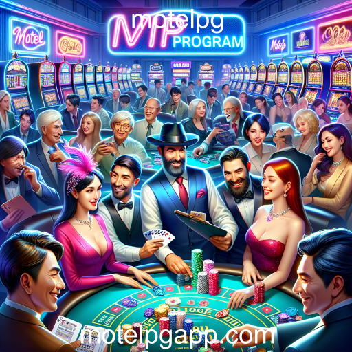 Descubra o Programa VIP do motelpg: Uma Experiência Exclusiva para Jogadores